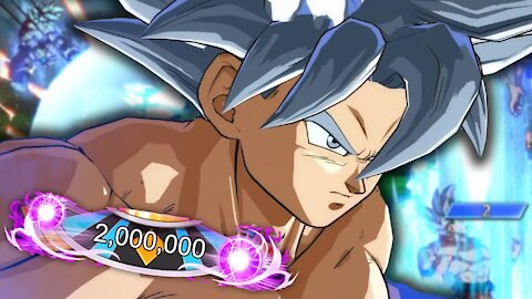 THE BEST UI GOKU PLAYER!? |