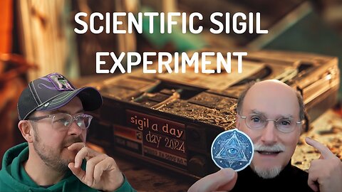 Sigil Experiment: Join A World-First Scientific Investigation Into Sigil Magick With Dean Radin
