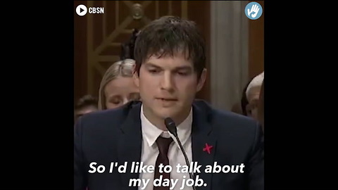 Ashton Kutcher Defends His Post-Acting Career 'Day Job'