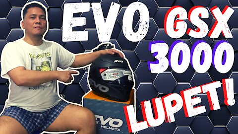 UNBOXING EVO GSX 3000 (V2) MATTE TITANIUM