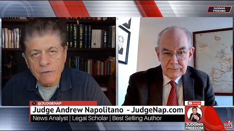 Judge Napolitano & Prof. John Mearsheimer: Not a war crime, but GENOCIDE