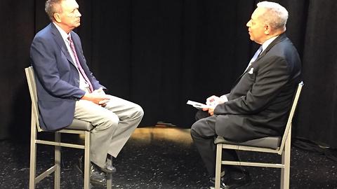 Gov. Kasich turns the tables on Leon Bibb in final interview