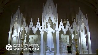 Palm Sunday Mass on WXYZ