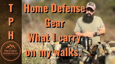 Home Defense Gear: What I carry on my walks.