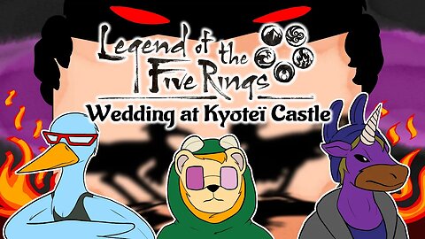 Wedding Crashers - Rokugan Style Pt. 2- GM Squad Plays Lot5R