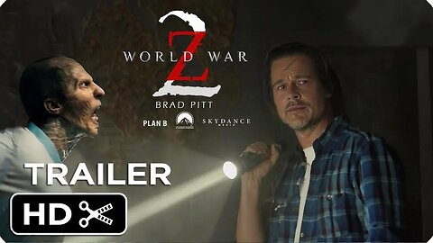 WORLD WAR Z 2 – Full Teaser Trailer – Paramount Pictures – Brad Pitt LATEST UPDATE