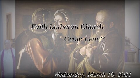 Mar 10, 2021 Vespers, Lent 3: Oculi