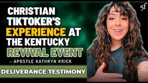 Christian TikToker's Experience at Revival is Now Kentucky