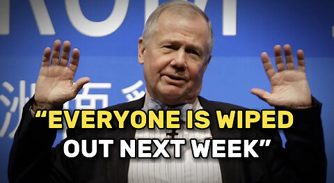 "The Next Bear Market Will Be The Worst In Our Lifetime" - Jim Rogers Last WARNING