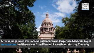 Texas court rules Planned Parenthood can be removed from state's Medicaid program