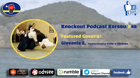Knockout Podcast Korsou #49 - Giovanie E.