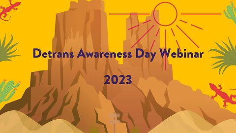Detrans Awareness Day Webinar 2023