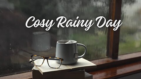 Cosy Rainy Day | Relaxing meditation with rain outside
