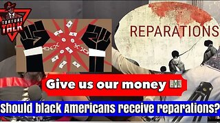 Should black Americans receive reparations? ￼Plus the Tank vs Ryan recap.