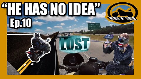 Highways, Paintball, and Getting Lost - Bike N' Bird Motovlog Ep.10