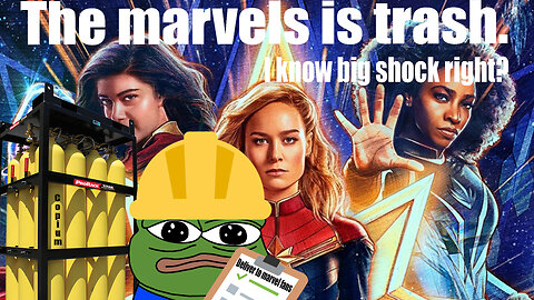The Marvels Sucks don't watch it.