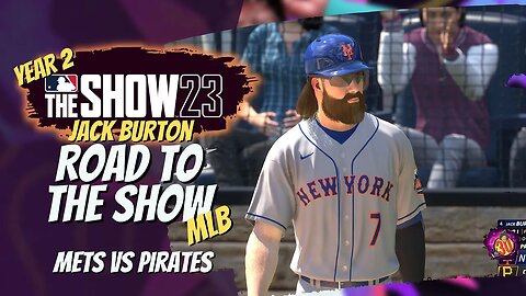 (39th Series) Burton and the Bucs: Jack Burton vs. Pittsburgh Pirates in MLB The Show