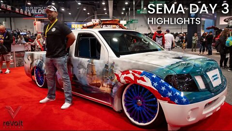 SEMA 2022 DAY3 Highlights