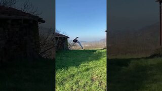 10 feet backflip fail 😱