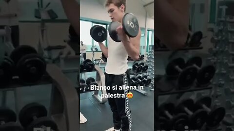 BLANCO SI ALLENA IN PALESTRA