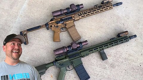 Sig SPEAR LT vs Geissele Super Duty | Special Ops Rifle, New vs Old