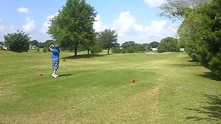 My Golf Swing At 13