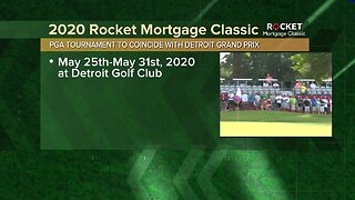 Rocket Mortgage Classic moves to May in 2020