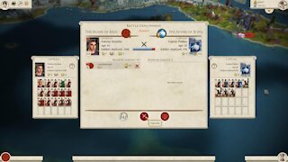 Total-War Rome Julii part 98, seizing Caralis