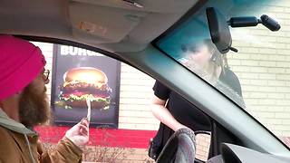Man Gives Generous Tip To Unsuspecting Fast Food Employee