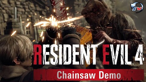 Resident Evil 4 Remake - Jogando a Demo - SussuWorld !!