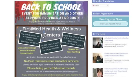 Free back-to-school immunizations for kids