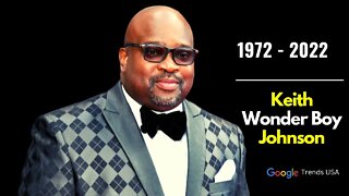 Gospel Singer Keith Wonder Boy Johnson Passes Away at 50