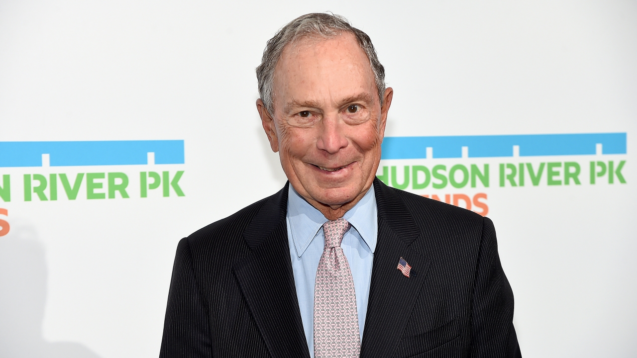 Michael Bloomberg Files Paperwork To Run For President