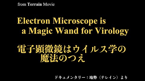 Electron Microscope is a Magic Wand for Virology ／ ウイルス学の魔法のつえ：電子顕微鏡