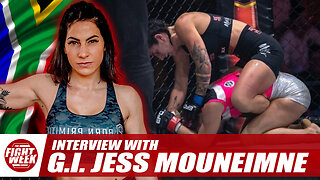 G.I. JESS MOUNAMIE | EFC Strawweight title Contender