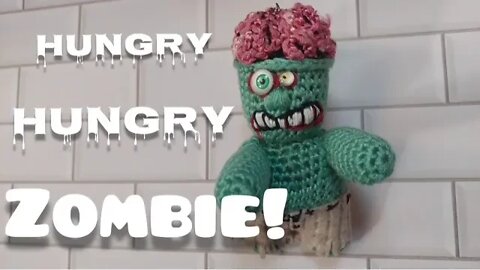 Halloween Crochet Zombie Amigurumi Tutorial