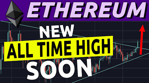 🔵 MASSIVE Ethereum Price BREAKOUT!! New All-Time High for ETH in 24-48 Hours???