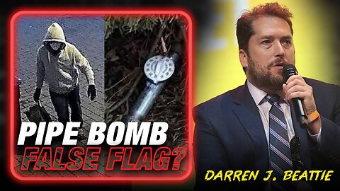 BREAKING: New Jan. 6th Pipe Bomb Information Released By Darren