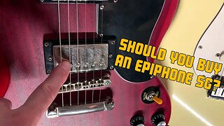 Epiphone SG overview