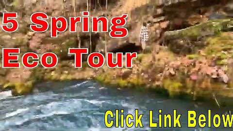 2023 Eco Tour w Hemppie Falling Spring Big Spring Turner Mill