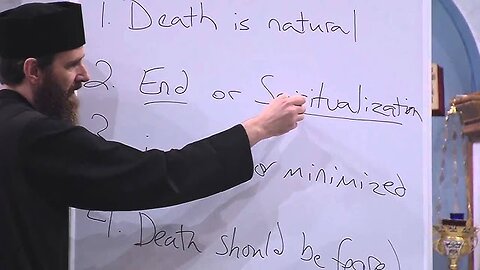 Death and the Afterlife, Part IV - Fr. Jeremy Davis