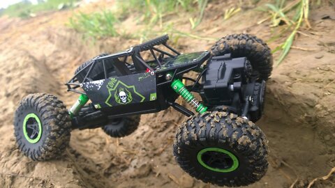 RC Toy Cars MUD OFF Road Challenge 4x4