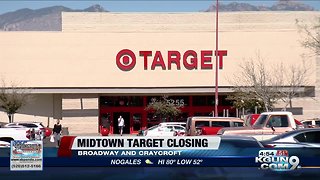 Target to close midtown store in June