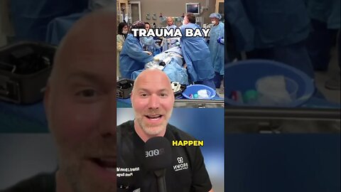 Trauma Means a Finger Up the Butt 🚑 #shorts