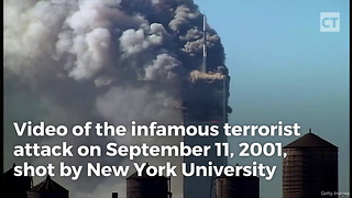 Little-Seen Video Shows 9/11 in New Light