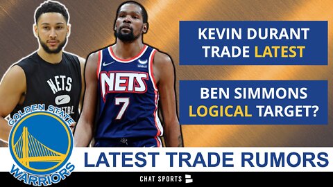 Warriors Trade Buzz: Latest On Kevin Durant’s Trade Request & Ben Simmons