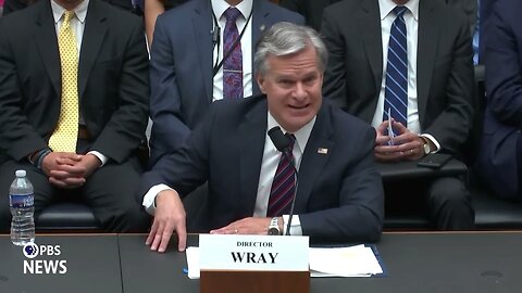 WATCH: Rep. Jordan asks FBI Director Wray about Trump assassination attempt timeline| N-Now ✅