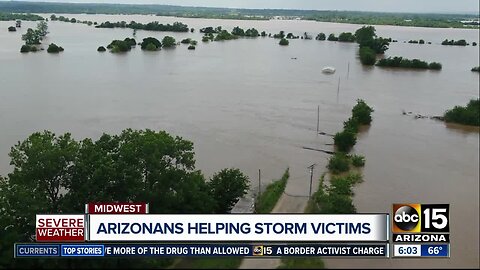 Arizonans with Red Cross headed to help victims of severe weather across country