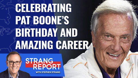 Celebrating Pat Boone's Birthday and the Success of His Movie "Mulligan"