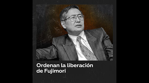 Tribunal Constitucional ordena liberar a Alberto Fujimori